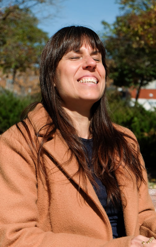 Elena Pulido, naturopatía en Madrid