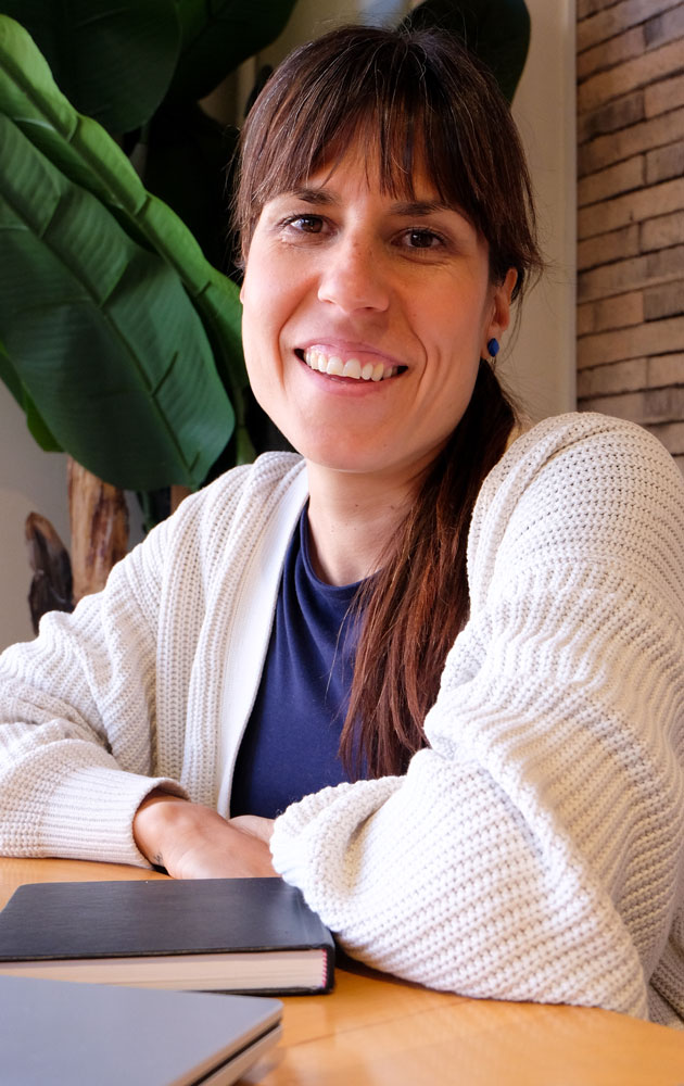 Elena Pulido, naturopatía en Madrid